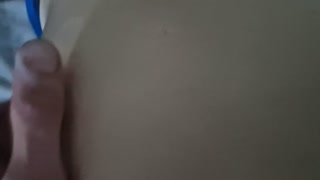 Sucking His Cock Before He Fucks Me In The Ass