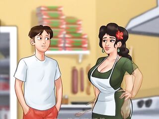 Summertime Saga Part 217 - Maria and Tony by MissKitty2K