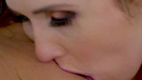 ”Beautiful Lena Paul amazed with step mom tits & oralled”