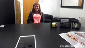 ”Young Big Breasted Hottie has no problem With Fucking for Fashion Job”