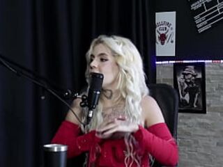 HOT KYRA SEX SHOWING HOW TO DO AN ANAL PROLAPSE, ALL NAUGHTY SHOWING OFF HER PUSSY, BREASTS AND ASS WITH BIA HOT (WATCH ON: SHEER/RED)
