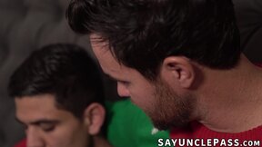 A very Merry Christmas for Alex Montenegro and Benjamin Blue
