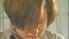 Japanese Female Inmate Gets Roughly Fucked by Guards