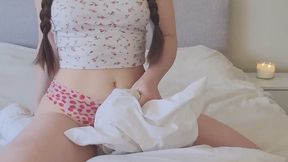 Pillow Humping and Grinding in Braids