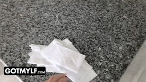 Step mom seduces step son during lockdown