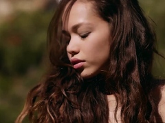 Hot naked asian teen needs some downtime