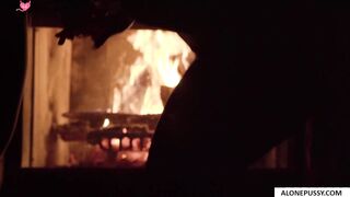 Snow Banger #2 - Hot Blonde Teen Fucked Hard By Older Man