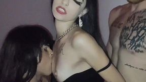 suruba na resenha do carmona com badmelli , maax puto karioca e livinha