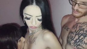 suruba na resenha do carmona com badmelli , maax puto karioca e livinha