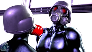 Muscle Latex Drone Master Growth Worship Animation
