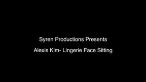 Alexis Kim- Lingerie Face Sitting (1080p)