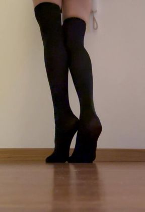 Stay on the floor…