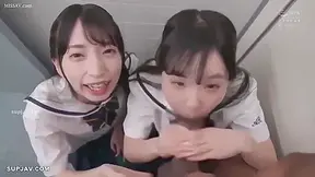 Fuyue Kotone, Kotone Fuyue And Rara Kudo In Exotic Sex Clip Hd Fantastic , Take A Look