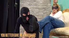 LUDOVICA LUXURY -YOU BETTER GIVE ME A MASSAGE! -mobile