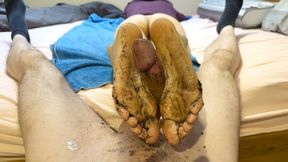 Dirty Teasing Footjob