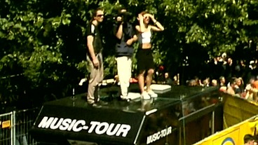 Private in Love Parade 1999