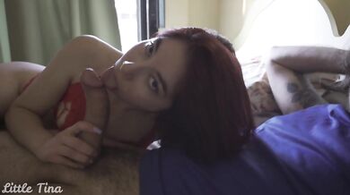 My sisterinlaw sees my big cock and I ruin her marriage