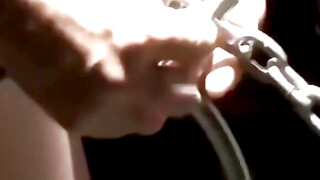 Bondage Submissive Slave Girl Endures Painful Ordeal by Dominant Mistress