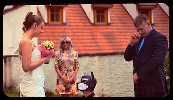 Blonde Bride Agatha Vega's Wild Wedding Day Fetish Adventure