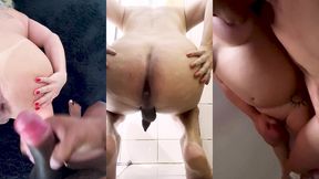 lots of milk in the ass - best sex of april 2023