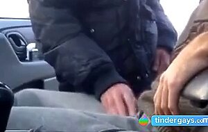 Blowjob in the Car