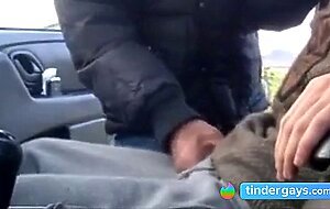 Blowjob in the Car