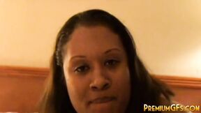 BBW black beauty dildos her muff