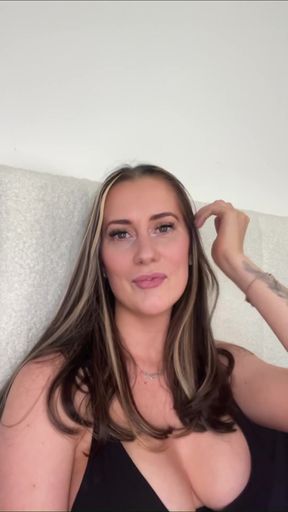 Memorable moment from &quot;British Milf with big tits JOI dirty talk&quot;