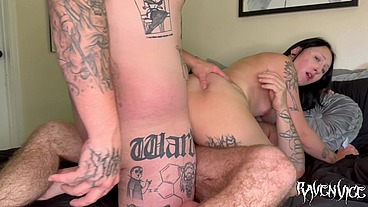 Double Stuffed Bi Creampie