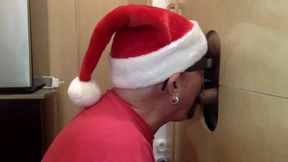 Milking Another Boner At The Gloryhole