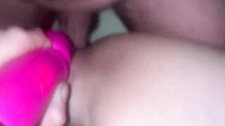 Mystical Milf gets multiple orgasms fantasizing about “Bigswecock”. Rough cock and vibratos wreck her