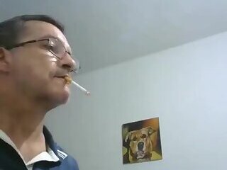 coroa falando putaria verbal daddy