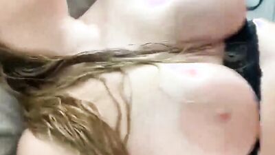My MILF Stepmom Helps me with my Erection in Hotel Room