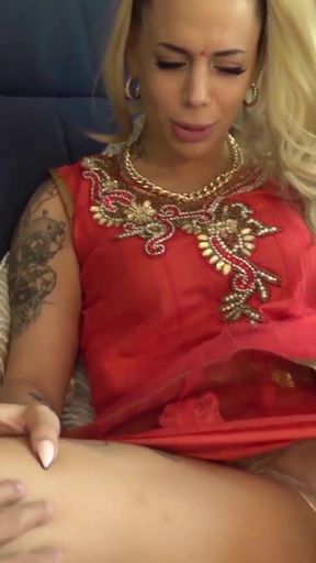 Jaw-dropping moment from &quot;Indian MILF with big pussy and clitoris fucked by her Guru&quot;
