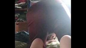 Ense&ntilde_ando el culo y los pies