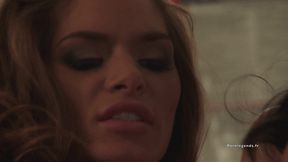 jennifer dark et madelyn marie chevauchent la grosse bite de billy glide (4k)
