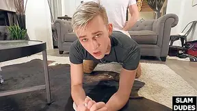 Disrespecting Blonde Stepson Taught A Lesson And Fucked With Braxton Hill And Pierce Paris