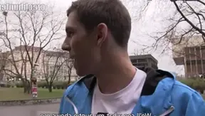 Czech Hunter: Shy Boy Enters My Game