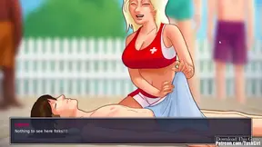 Summertime Saga Porn Game Play Part 27