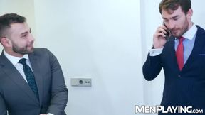 Rich businessman Charlie Cherry raw plows deep into Latino Diego Reyes