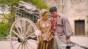 Ver&oacute_nica Leal Proves Gravity with her Huge Tits