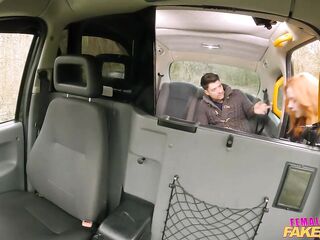 Female Fake Taxi Put your tongue to valuable use and lick my vagina