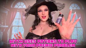 Witch Uses Potions to Play With Your Premie Problem