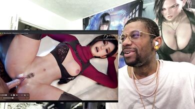 Ada Wong Getting Missionary Fucked In Her Tight Hairy Asian Pussy And Creampied