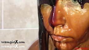 Wet Not To Wear For Chocolate Topping - Wam Sploshing Fun