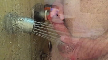 Shower cumshot.MOV