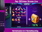 Hot Showers! Fap CEO: Men Stream #10 W/HentaiGayming