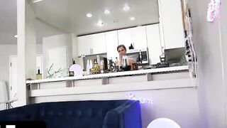 StayHomeMilf - Smoking beauty Milf Into Tight Pants Gags