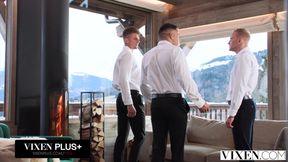 Stunning Beauties Hope Heaven, Ashby Winter, and Eve Sweet's Epic Orgy