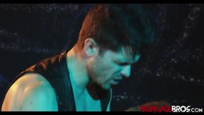 BondageBros: Devin Franco Uses Grant Ducatis Ass Like A Toy From Rimming To Raw Thrusts